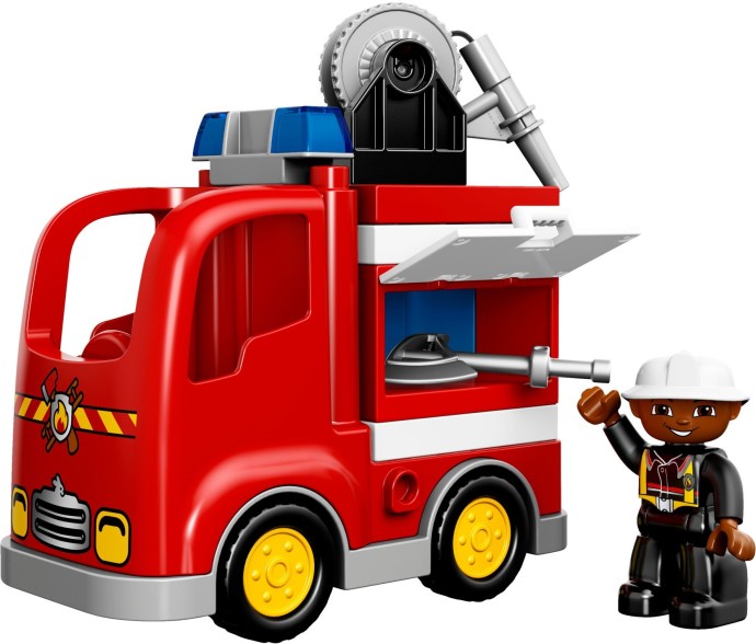 LEGO 10592 Duplo Wóz strażacki