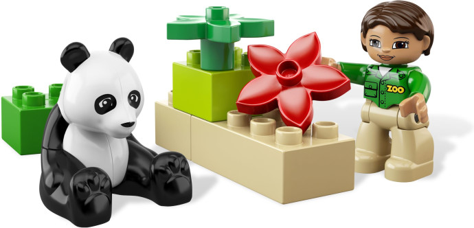 LEGO Duplo 6173 Panda wiek 2-5 klocki LEGO LEGO Duplo 6173 Panda wiek 2-5