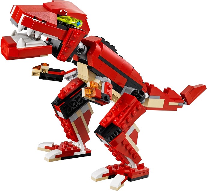 LEGO 31024 Creator Czerwone konstrukcje
