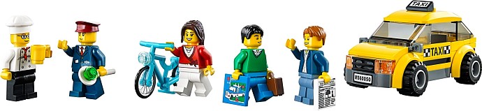 LEGO 60050 City Dworzec kolejowy