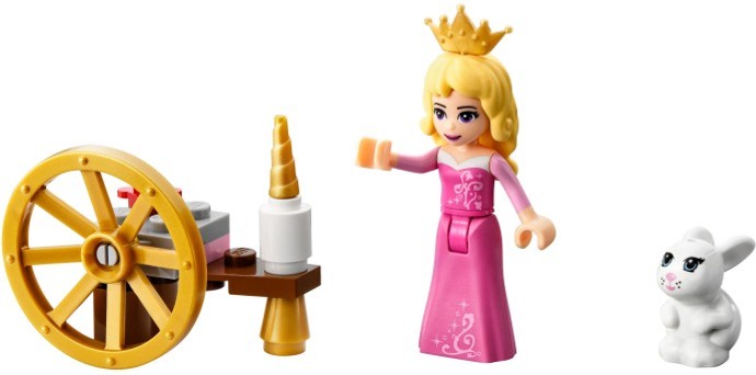 LEGO 41060 Księżniczki Sypialnia w pałacu śpiącej Królewny