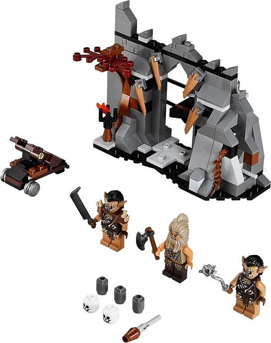 LEGO Hobbit 79011 Zasadzka w Dol Guldur LEGO Hobbit 79011 Zasadzka w Dol Guldur