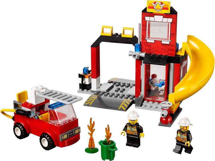 LEGO 10671 Juniors Alarm pożarowy