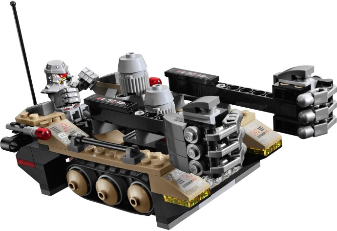 LEGO 70161 Ultra Agents Pojazd gąsienicowy