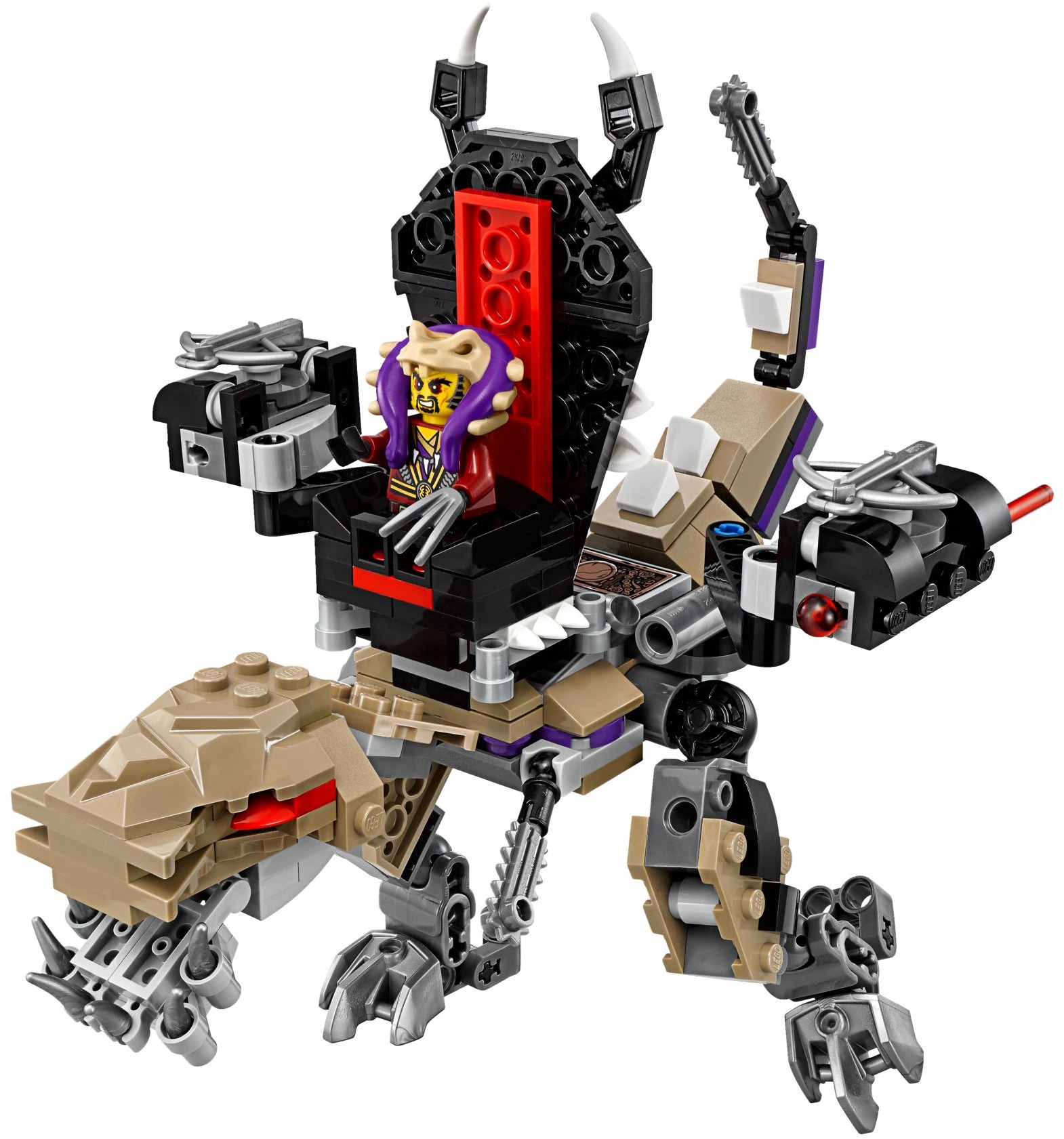 LEGO 70595 Ninjago Niewykrywalny pojazd ninja