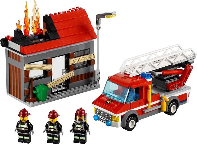 LEGO City 60003 Alarm pożarowy KLOCKI LEGO LEGO City 60003 Alarm pożarowy