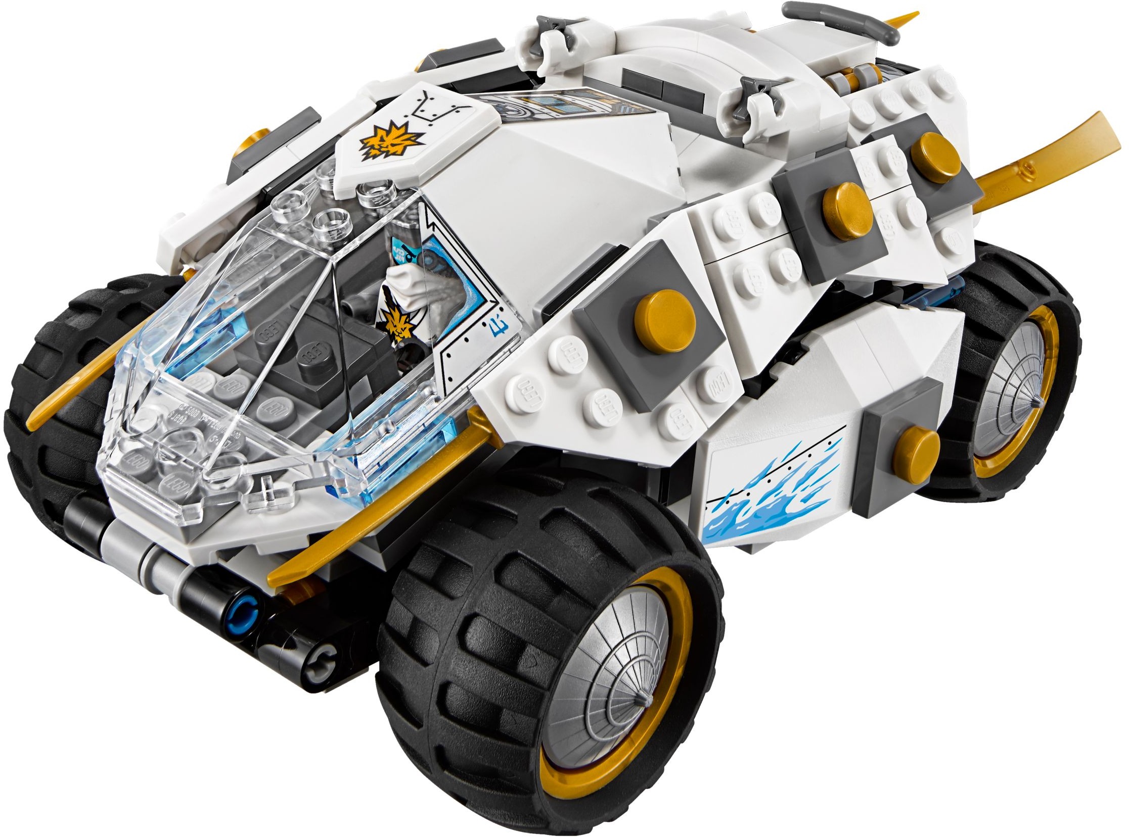 LEGO 70588 Ninjago Samochód tytanowego ninja