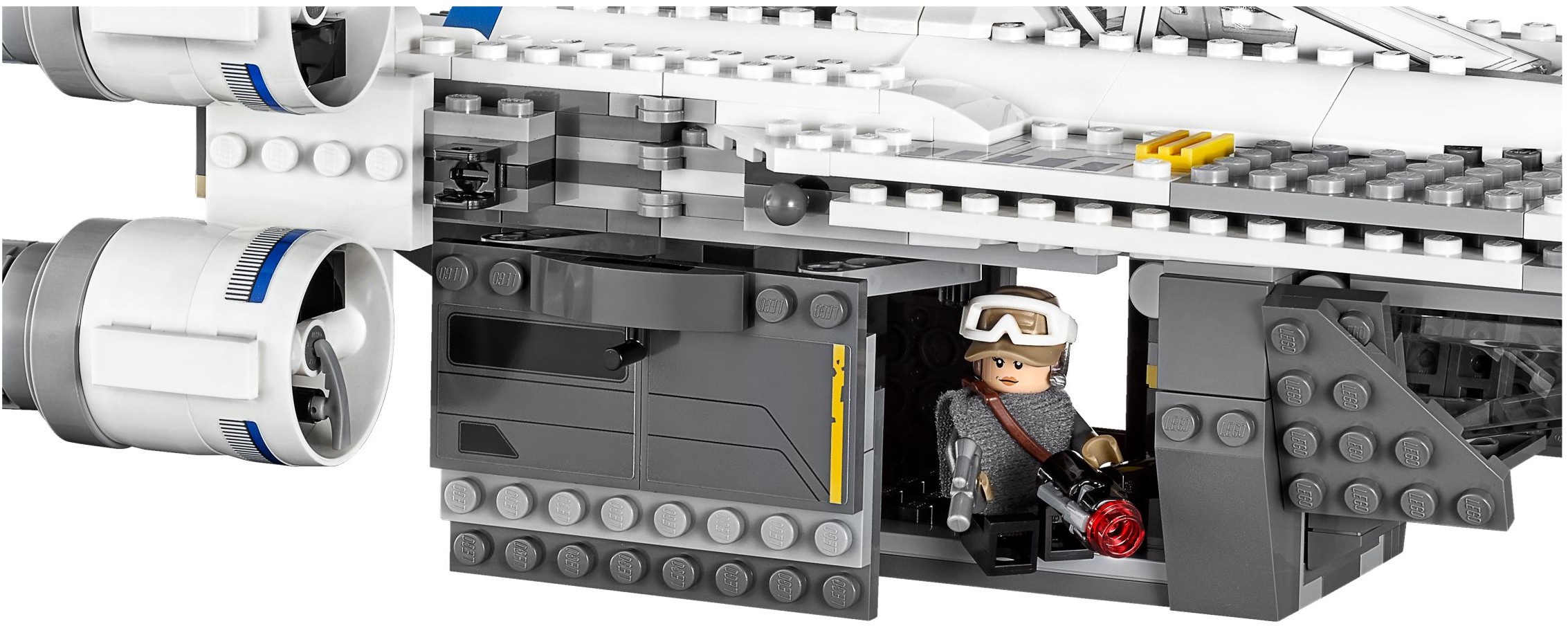 LEGO 75155 Star Wars Myśliwiec U-Wing Rebeliantów