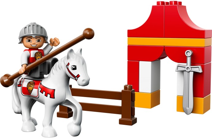 LEGO 10568 Duplo Turniej rycerski KLOCKI LEGO LEGO 10568 Duplo Turniej rycerski