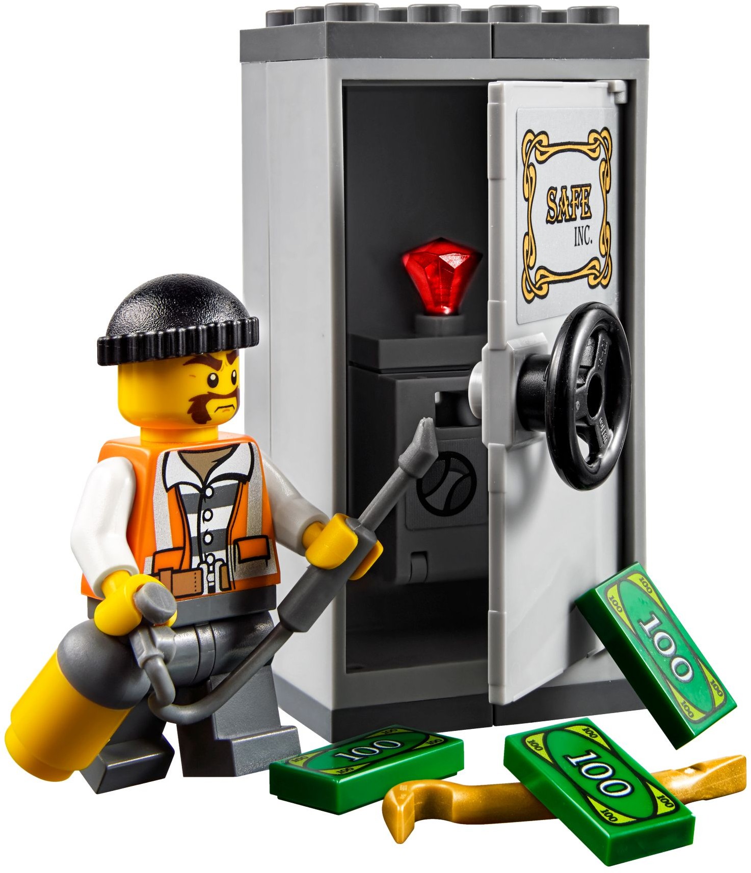LEGO 60137 City Eskorta policyjna