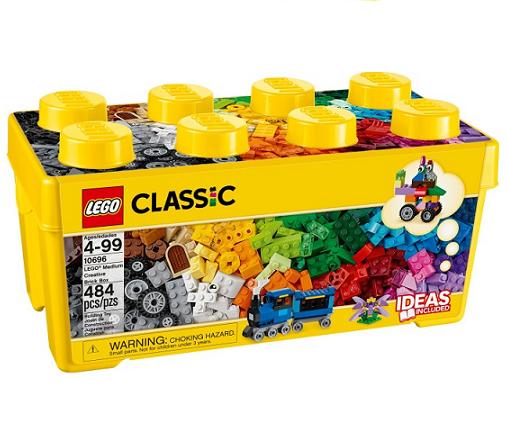 LEGO 10696 Classic Kreatywne klocki LEGO średnie
