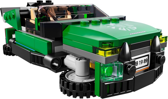 LEGO Super Heroes 76004 Spiderman Pościg na motorze klocki lego LEGO Super Heroes 76004 Spiderman Pościg na motorze