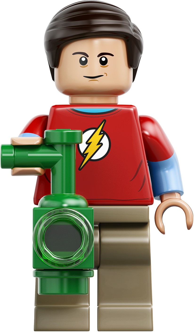 LEGO 21302 Ideas Teoria Wielkiego Podrywu