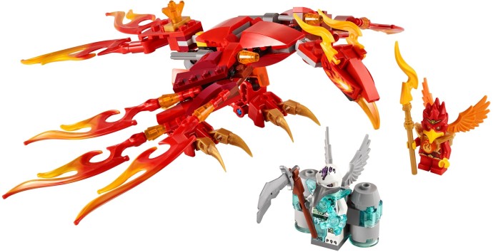 LEGO 70221 Chima Pojazd Flinxa
