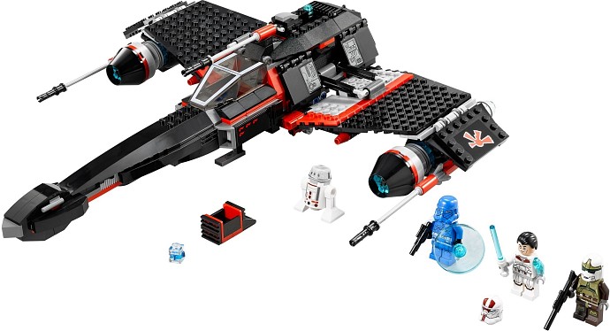 LEGO Star Wars 75018 Jek-14’s Stealth Starfighter
