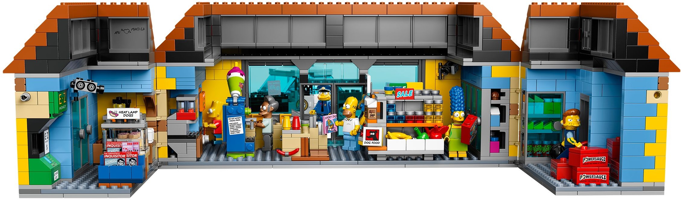 LEGO 71016 Simpsons Sklep Kwik-E-Mart