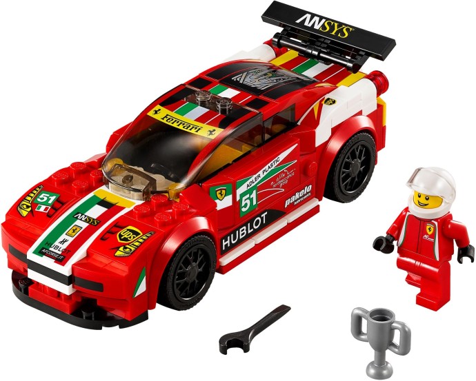 LEGO 75908 Speed Champions 458 Italia GT2