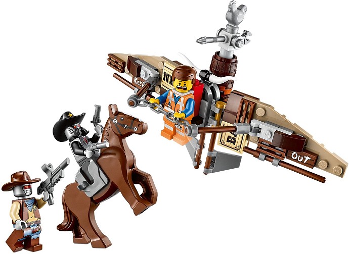 LEGO Movie 70800 Ucieczka szybowcem klocki LEGO LEGO Movie 70800 Ucieczka szybowcem