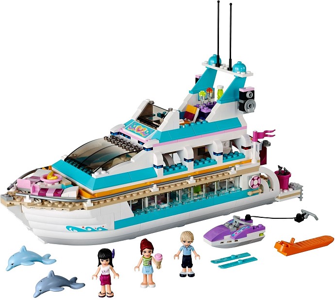 LEGO Friends 41015 Statek wycieczkowy klocki lego LEGO Friends 41015 Statek wycieczkowy