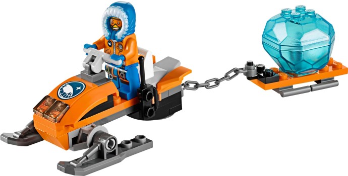 LEGO 60032 City Skuter śnieżny klocki LEGO LEGO 60032 City Skuter śnieżny