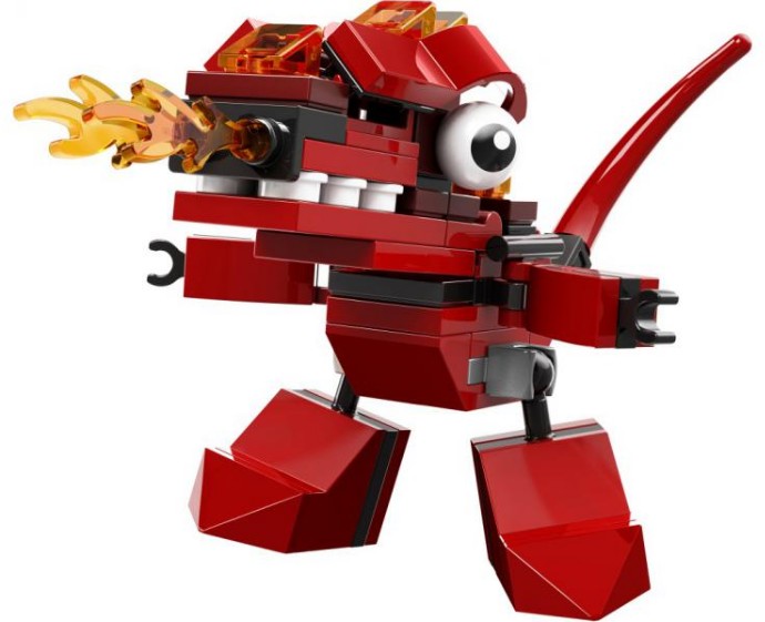 LEGO 41530 Mixels 4 Meltus
