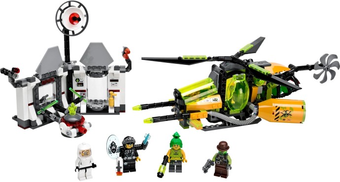 LEGO 70163 Ultra Agents Sekretne laboratorium