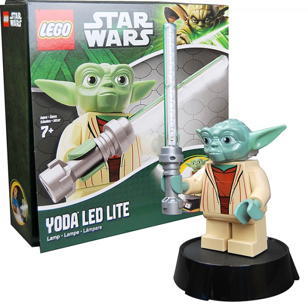 LEGO Lampka biurkowa YODA