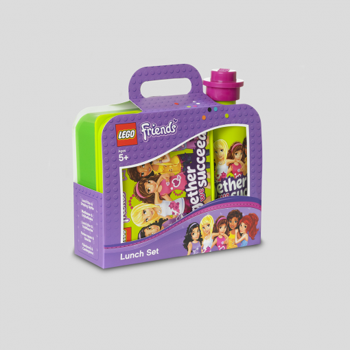 LEGO Pojemnik Friends na lunch zielony