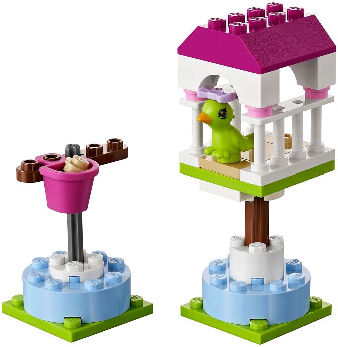 LEGO Friends 41024 Domek papugi KLOCKI LEGO LEGO Friends 41024 Domek papugi