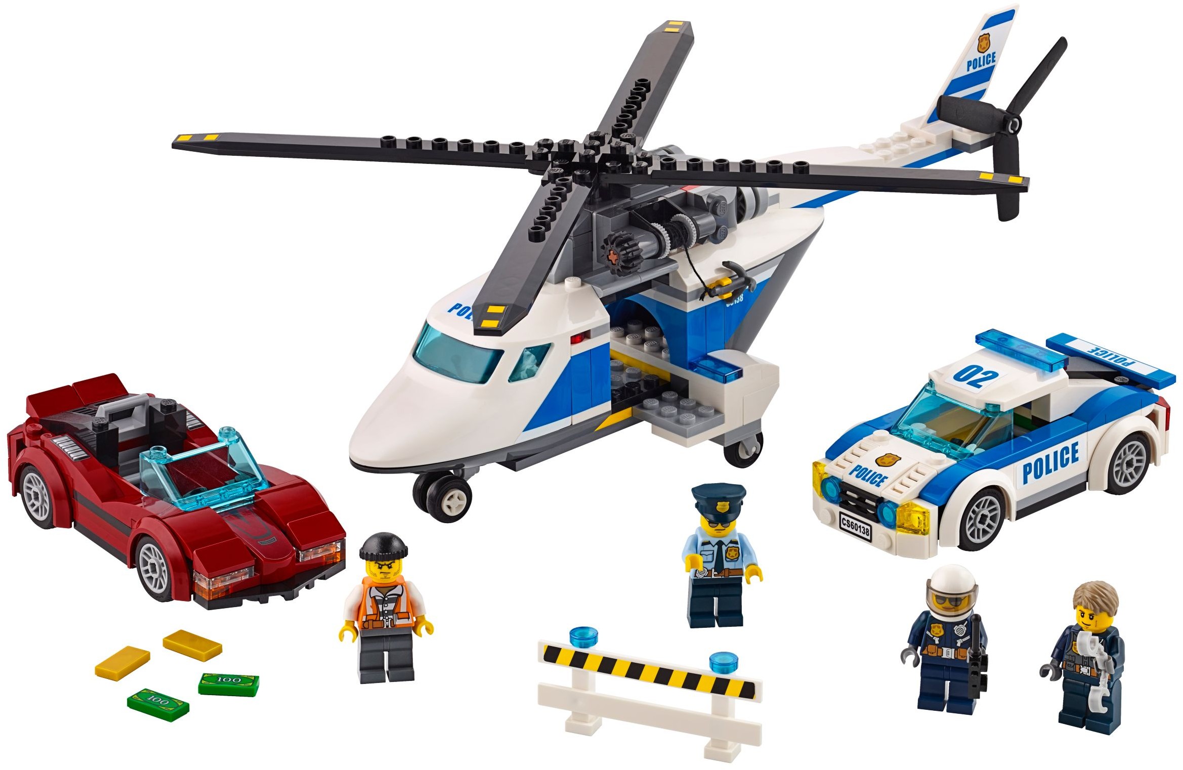 LEGO 60138 City Szybki pościg