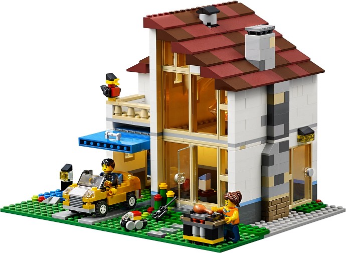 LEGO 31012 Creator Dom rodzinny klocki LEGO LEGO 31012 Creator Dom rodzinny