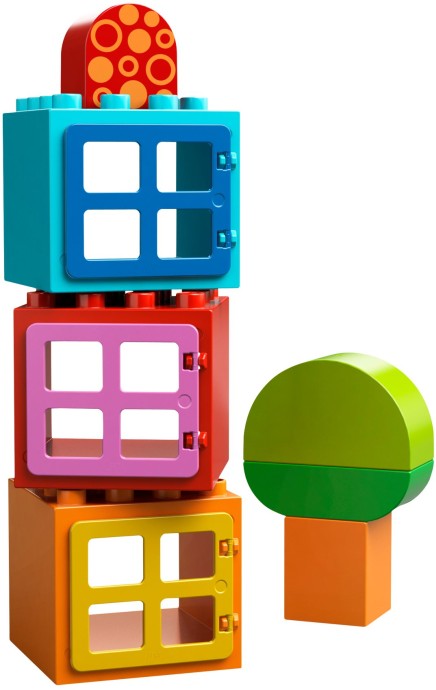 LEGO DUPLO 10553 Kreatywny domek dla maluszka KLOCKI LEGO LEGO DUPLO 10553 Kreatywny domek dla maluszka