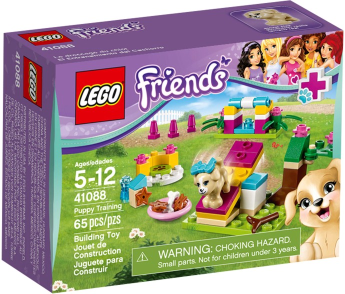 LEGO 41088 Friends Trening szczeniaka