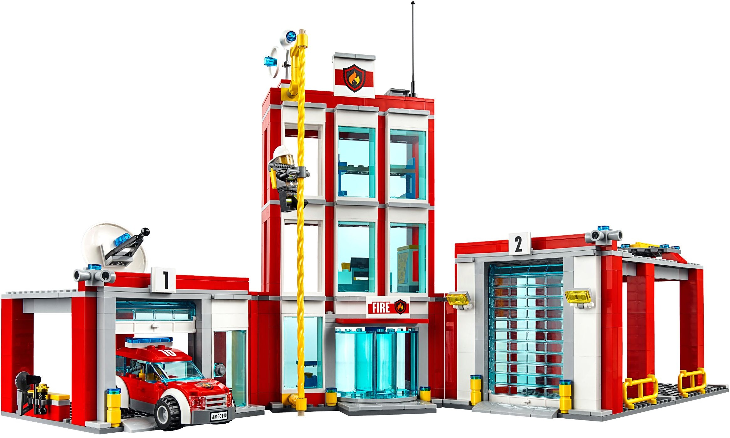 LEGO 60110 City Remiza strażacka