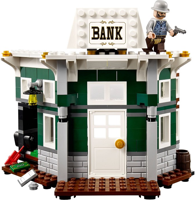 LEGO The Lone Ranger 79109 Pojedynek w Colby City