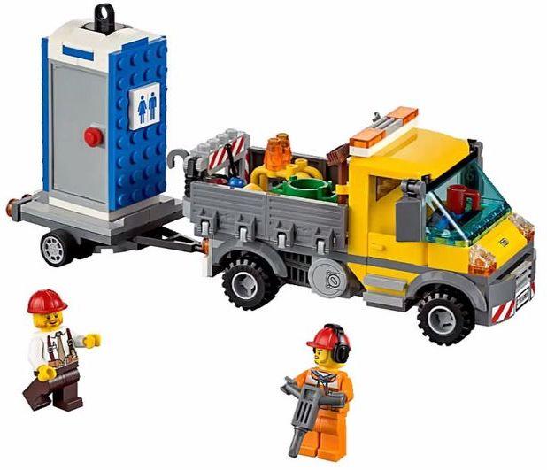 LEGO 60073 City Wóz techniczny
