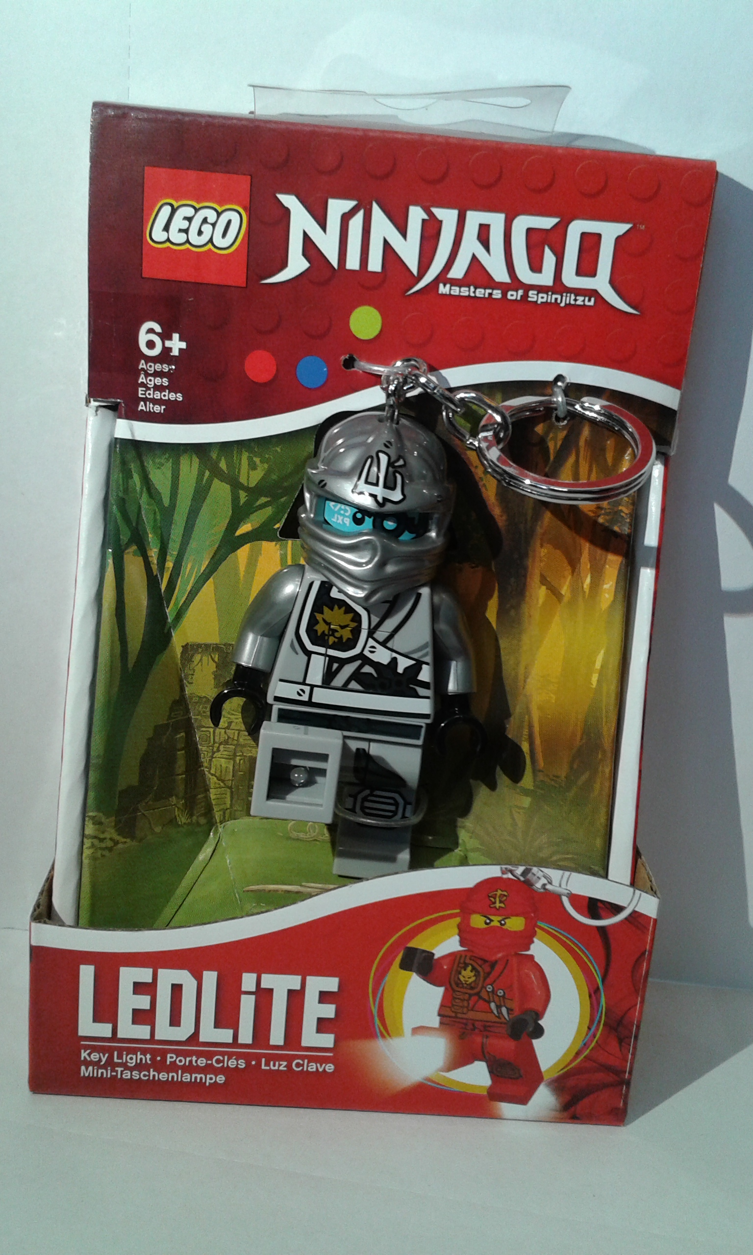 LEGO latarka LGL-KE77Z Tytanowy Ninja