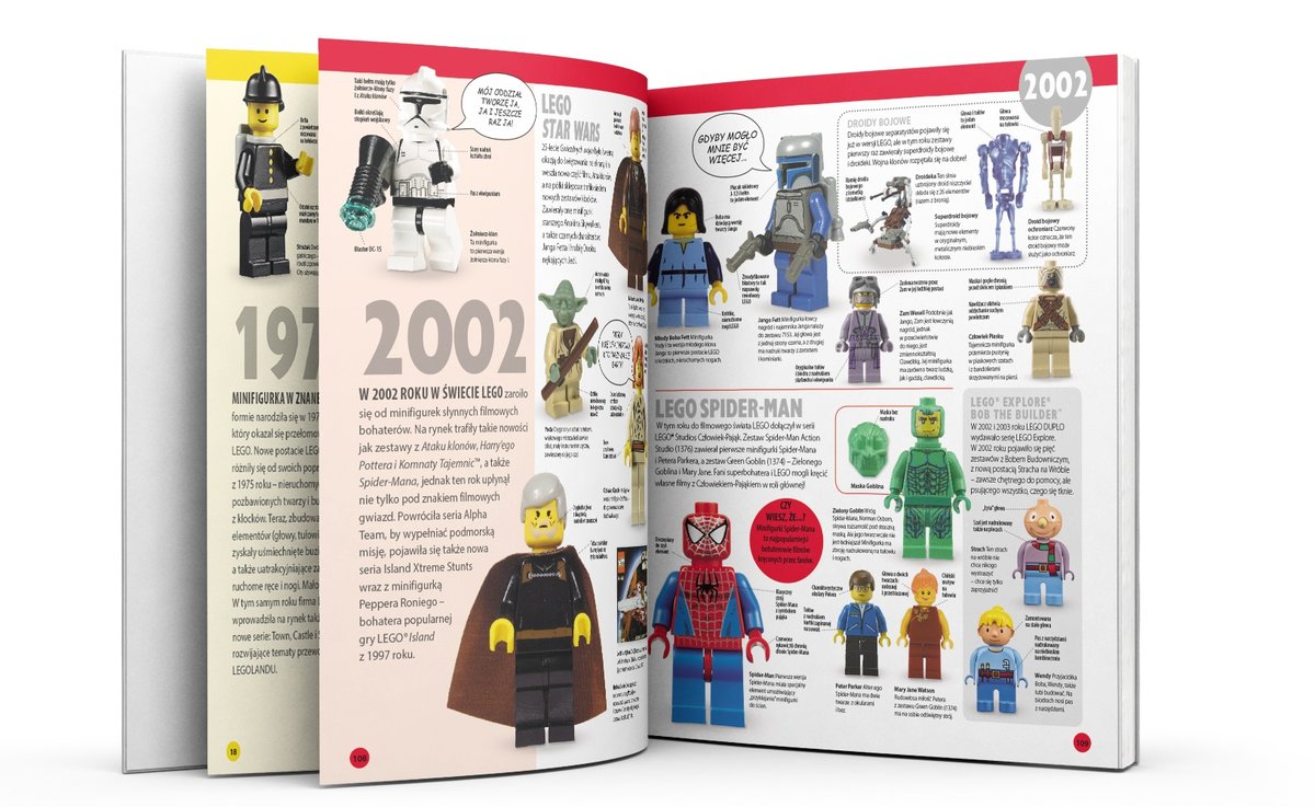 LEGO Minifigurki  Ilustrowana kronika