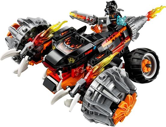 Lego 70222 – Tormak’s Shadow Blazer