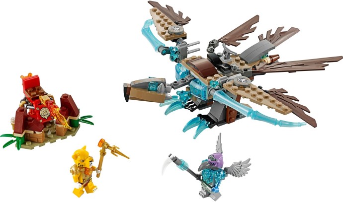 LEGO 70141 Chima Szybowiec lodowy Vardyego