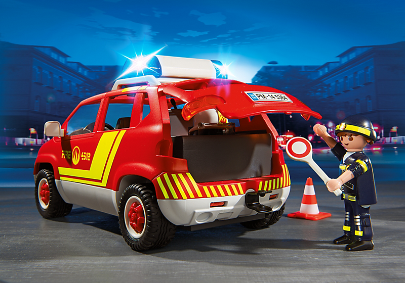 PLAYMOBIL 5364 Samochód komendanta straży pożarnej