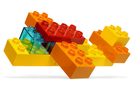 LEGO Duplo 6176 Podstawowy zestaw klocków Deluxe