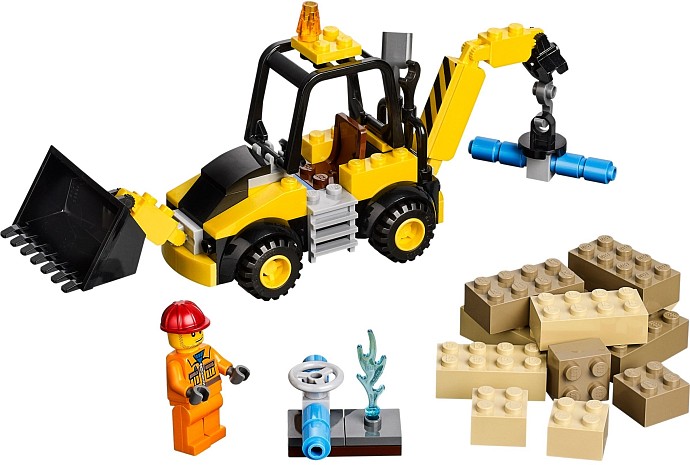 LEGO 10666 Juniors Koparka