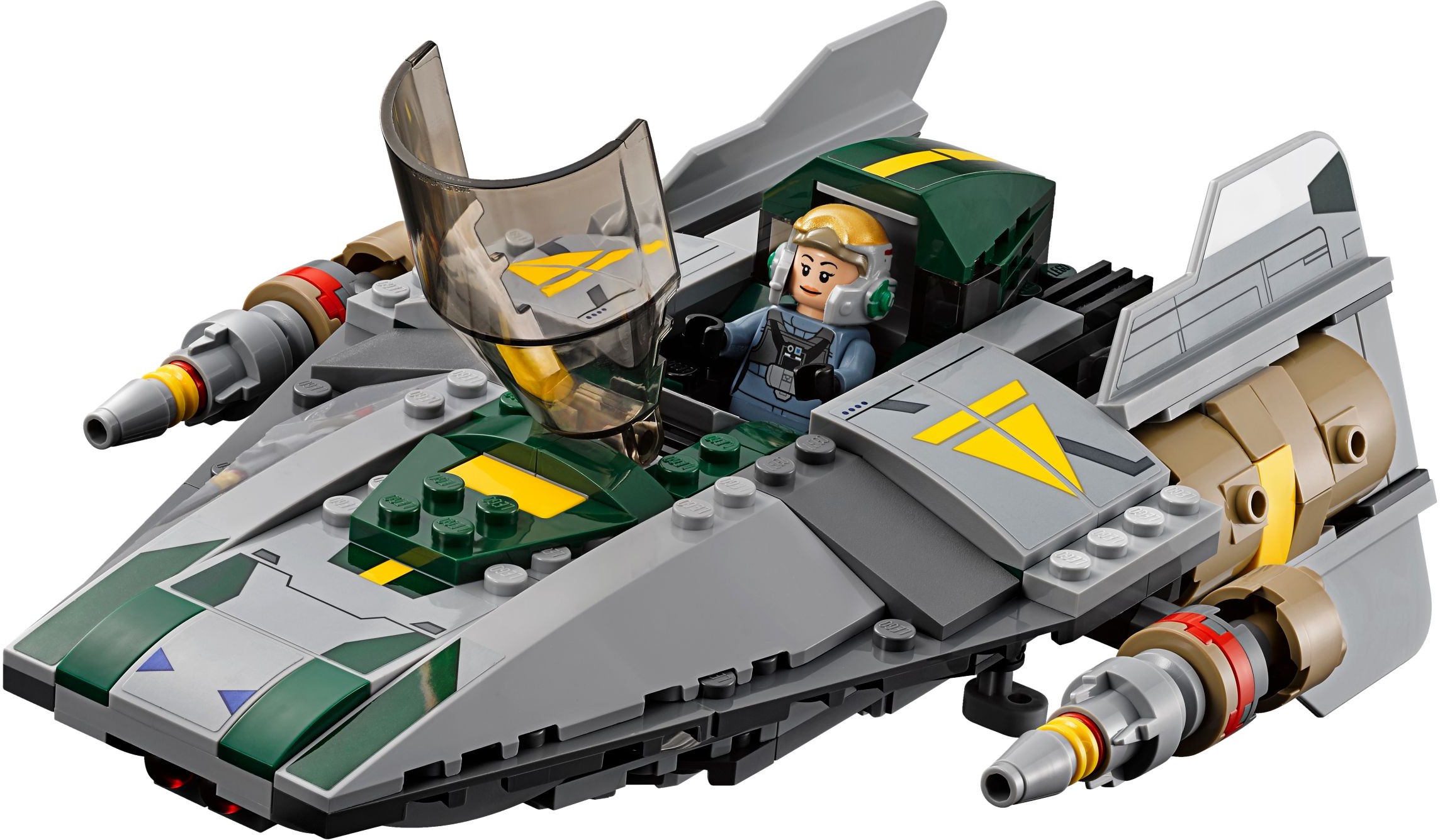 LEGO 75150 Star Wars TIE Advanced kontra myśliwiec