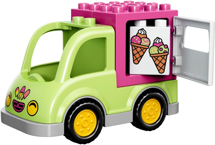 LEGO 10586 Duplo Furgonetka lodziarza