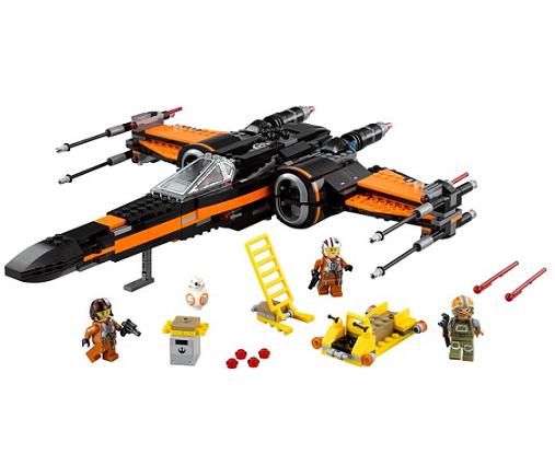 LEGO 75102 Star Wars Poe's X-Wing Starfighter