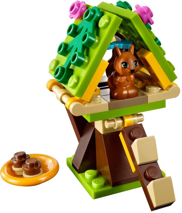 LEGO Friends 41017 Domek wiewiórki KLOCKI LEGO LEGO Friends 41017 Domek wiewiórki
