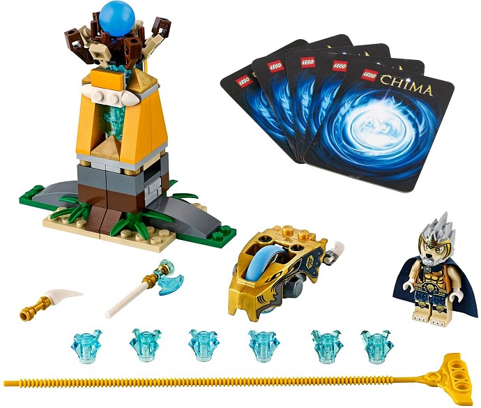 LEGO Chima 70108 Królewska wieża KLOCKI LEGO LEGO Chima 70108 Królewska wieża