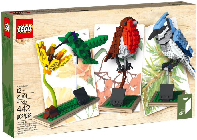 LEGO Ideas 21301 Birds