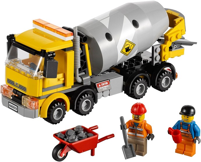 Lego City 60018 Betoniarka
